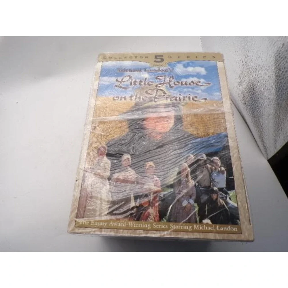 Little House on the‎ Prairie Collection 5 VHS Michael Landon Emmy Winning NEW